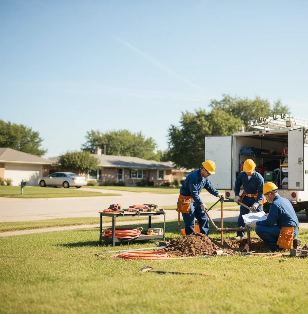 Leak Detection in Valley Center, KS